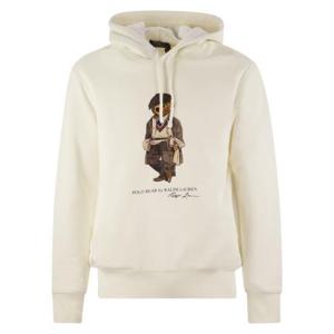 폴로 랄프로렌 후드 티셔츠 710980306 WHITE