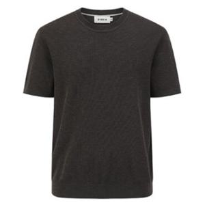 [리얼지오지아][25SS] 브라운 썸머미라쿨슬럽 반팔 라운드 스웨터 ADF3ER1902