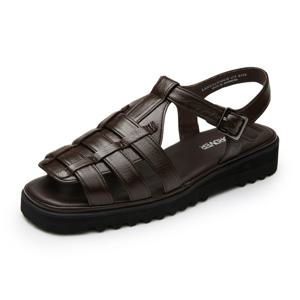 [랜드로바(여성화)]랜드로바 여성 컴포트 쿠셔닝 위빙 샌들 LANSAC5306WG3