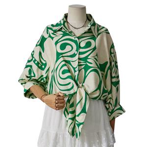 [포커스]에스닉끈블라우스 FM5F3BL3271