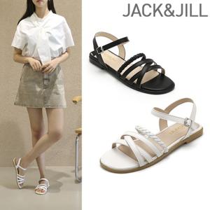 잭앤질 브레이드 스트랩 샌들(JB3339)
