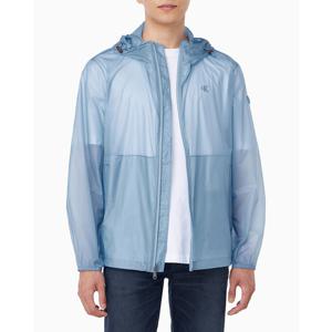 [캘빈클라인 진]남성 울트라라이트 립스탑 후드 집업 자켓(4RC501G)