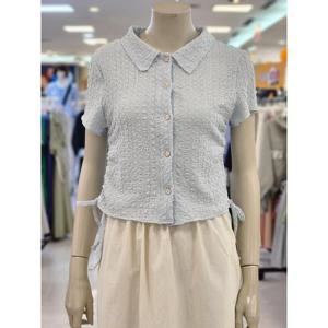 SOUP 세이브존07 사이드셔링 단추블라우스 SB6SS8F4