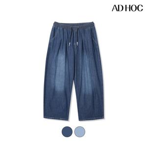 [애드호크]남성 경량 벌룬핏 데님 팬츠 HB6DP16_CA