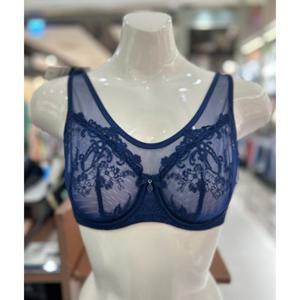 [비너스 란제리] OBR7865  BC컵 보정형 런닝형 풀컵망사 홑겹시스루 브라 선물추천 OBR7865BC000