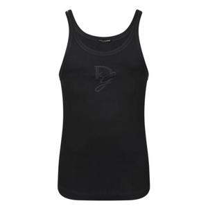 돌체앤가바나 민소매 티셔츠 G8PA8Z G7N4G N0000 Black