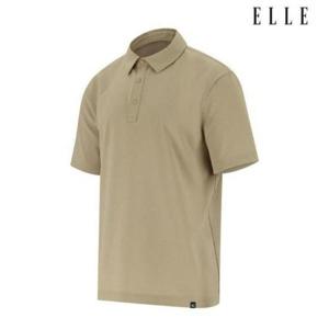 엘르골프 세이브존01 남성 시어서커 폴로 티셔츠 6L35201 200