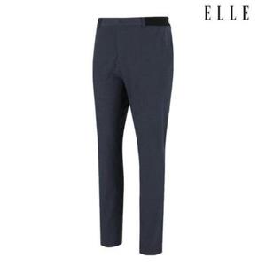 엘르골프 세이브존01 남성 멜란지 전체 펀칭 일자핏 바지 6L31607 804