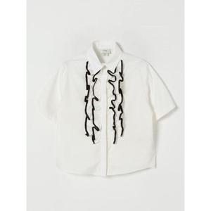 키즈 펜디 셔츠 JFC136AEXZ F0TU9 White