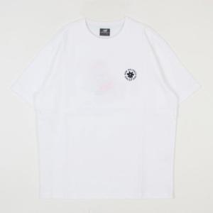 뉴발란스반팔티 TQK NBNEFCO233-10 (상설) UNI 에센셜 플라워 반팔티 (SEMI-OVER FIT)