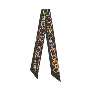 에르메스 도 레 부클레 트윌리 누아 로즈 멀티꼴로르 H063951S03