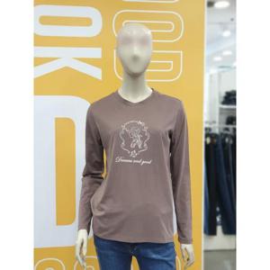 뱅뱅 세이브존02 가을여성레터링티셔츠 NTL703