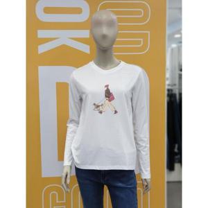 뱅뱅 세이브존02 가을레터링기본 라운드티 NTL713