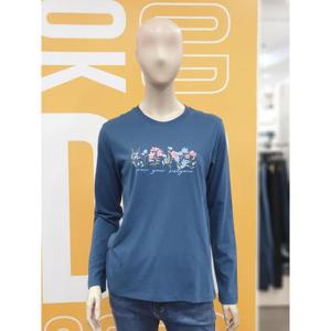 뱅뱅 세이브존02 가을여성레터링기본라운드티 NTL711