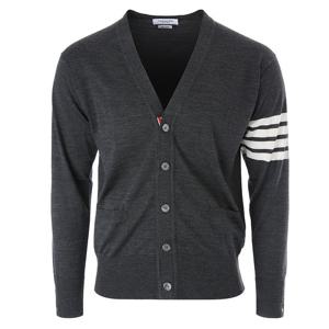 MKC002A Y1014 022 톰브라운 사선완장 클래식 울 가디건