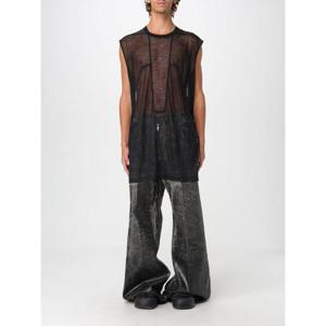 릭 오웬스 민소매 티셔츠 RU02E1168JWR 09 Black