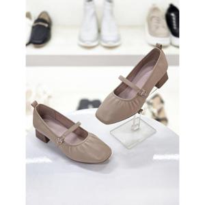 세레스 세이브존07 골드 로우힐 펌프스3.5cm KRP508