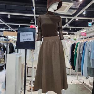 밀스튜디오 DP02 A라인롱스커트 LR9SKS105