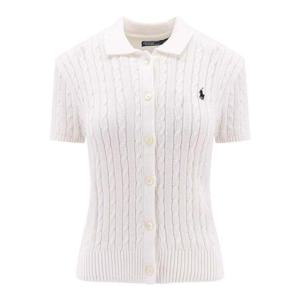 폴로 랄프로렌 가디건 211963486001 White