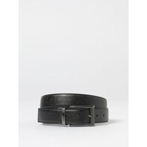 저스트까발리 가죽 벨트 79QA6F20ZSD73 899 Black