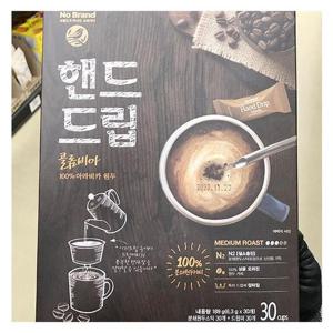 핸드드립콜롬비아 30입 x 1개 a74758