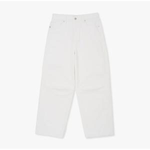 [플랙진]남성 와이드 MINIMAL O63 CURVED ECRU WASHED (PJTI5STO633)