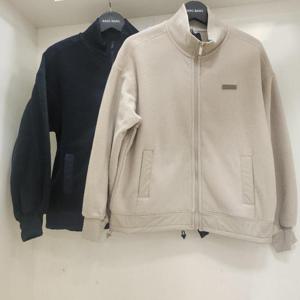 뱅뱅 HC15 뱅뱅 가을 겨울 여성 부드러운 인조양털 하이넥 플리스 집업 CUL503