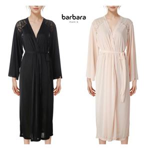 [바바라(언더웨어)]베가스무스 실켓 로맨틱 레이스 로브 가운AGW4806R