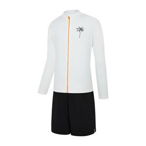 [아레나]코코스 릴렉스핏 집업 래쉬가드 세트 A5BM1PC10OWT-IDG