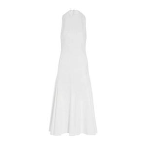 자크뮈스 롱 원피스 251DR1831667100 White
