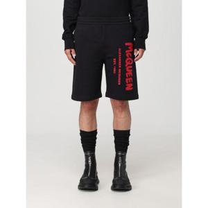 알렉산더 맥퀸 숏팬츠 688717QTAAB 0509 Black