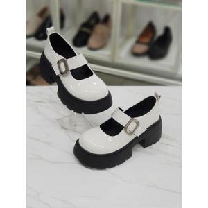 한슈 세이브존07 메리제인 로퍼힐7cm HS699060sp