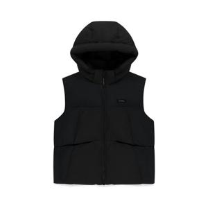 [내셔널지오그래픽키즈]K254UPV810 어드벤처 패딩 베스트 CARBON BLACK