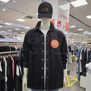 리트머스 HC12 저온스  브러쉬  긴팔 데님셔츠 LP3YU679-076