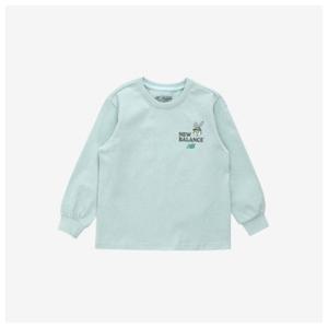 [뉴발란스]뉴발란스키즈긴팔티 PQC NK9BF1103U-84 일러스트 10수