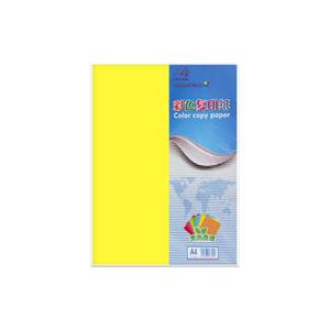 아트박스/블루마토 A4 색상지 (Color copy paper) 노랑 100장 (C