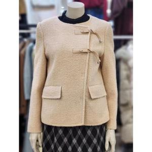 SOUP 세이브존07 부클 노카라 모직 자켓 OBAJKQ4