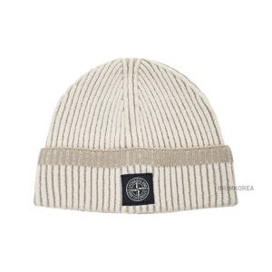 [스톤아일랜드] FW25 공용 바니제 RWS 울 비니 K2S15N100003 S00L8 V0093