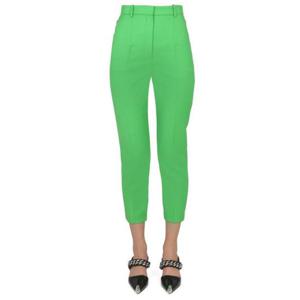 알렉산더 맥퀸 스트레이트 팬츠 724751 QJAC73024 Green