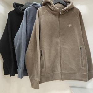 뱅뱅 HC15 뱅뱅 가을 겨울 공용 베이직 후드 후리스 집업 CUL504