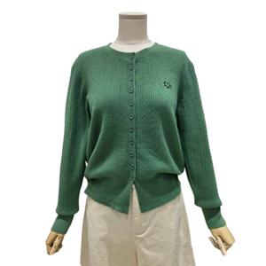 [에이지도르]라운드넥 꽈배기 가디건(ALFIAUC261)