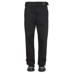 알렉산더 맥퀸 스트레이트 팬츠 711229 QTS221000 Black