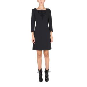모스키노 미디 원피스 04415825 0555 Black