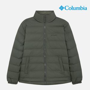 [컬럼비아] 남성 경량 덕다운 패딩 자켓_카키 (C64-YMD326)