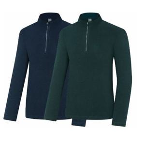 [콜핑]LD18 남자 추동  신축성 뛰어난 약기모 집업등산티 KVT0433M