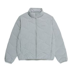 내셔널지오그래픽 N254UDW910 포울리 스탠드넥 튜브 덕다운 점퍼 STONE GREY