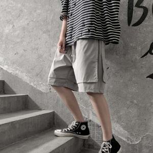 남성반바지 허리밴딩 숏팬츠 7부바지 5부 캐주얼바지