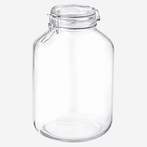 보르미올리 피도 밀폐용기 유리병 5000ml 1P 유리물병 물병 물컵