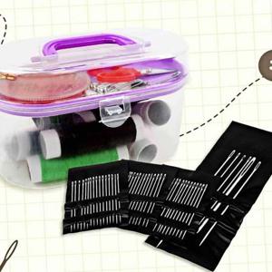 반짇고리 바느질함 바느질세트 휴대용반짇고리 옷수선 바늘실세트 반짇고리세트 반짇고리 반짇고리함 옷수선 바늘실 휴대용반짇고리 바느질세트