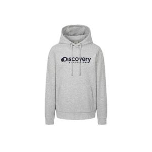 디스커버리후드티 BQK DXHD31051-MGS 로건 빅로고 후드티셔츠